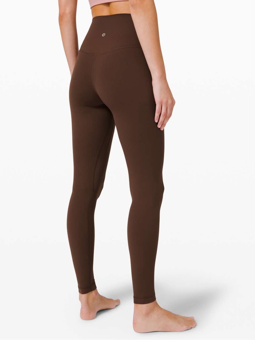 Lululemon align leggings brown earth 25”